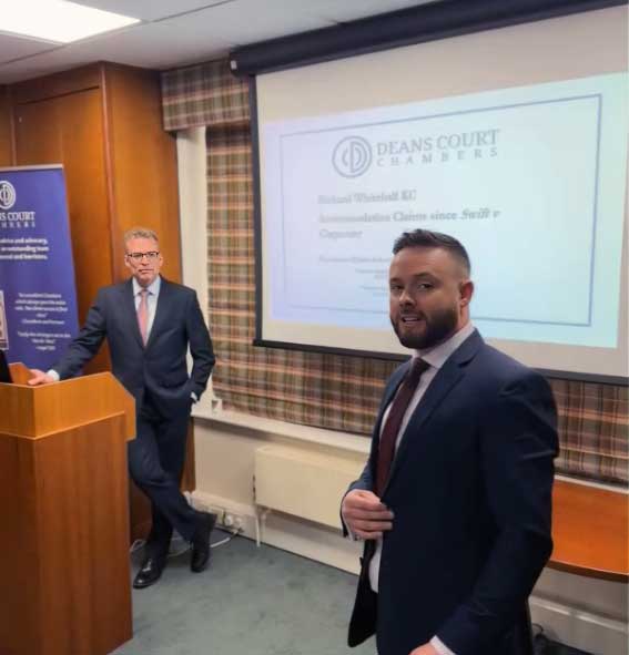 Deans Court Chambers seminar