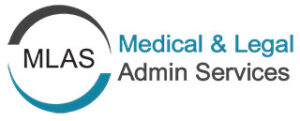 Medical and Legal Admin services logo